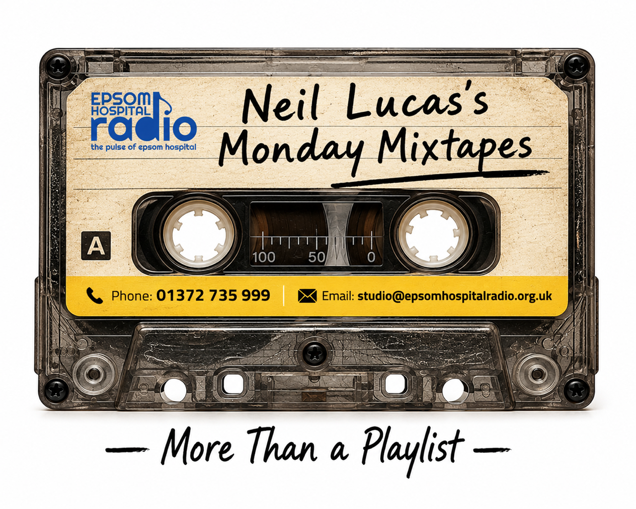 Neil Lucas - Monday Miztape