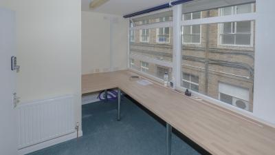 Our Green studio before we moved in