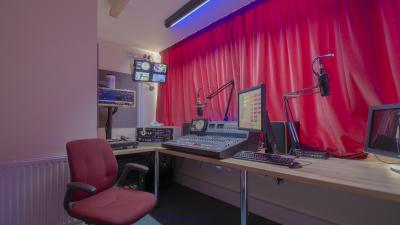 Epsom Hospital Radio's Studio 1